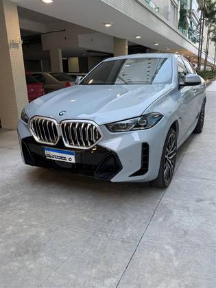 BMW X6 3.0 TWINPOWER GASOLINA XDRIVE40I M SPORT AUTOMÁTICO